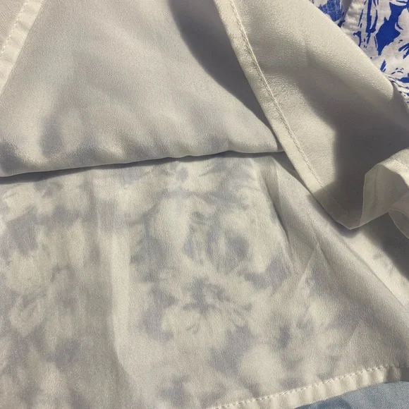 Floral Blue and Pink Dress - Picture 16 of 16